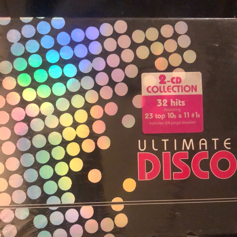 Ultimate Disco   2 CD    New. plastic sealed